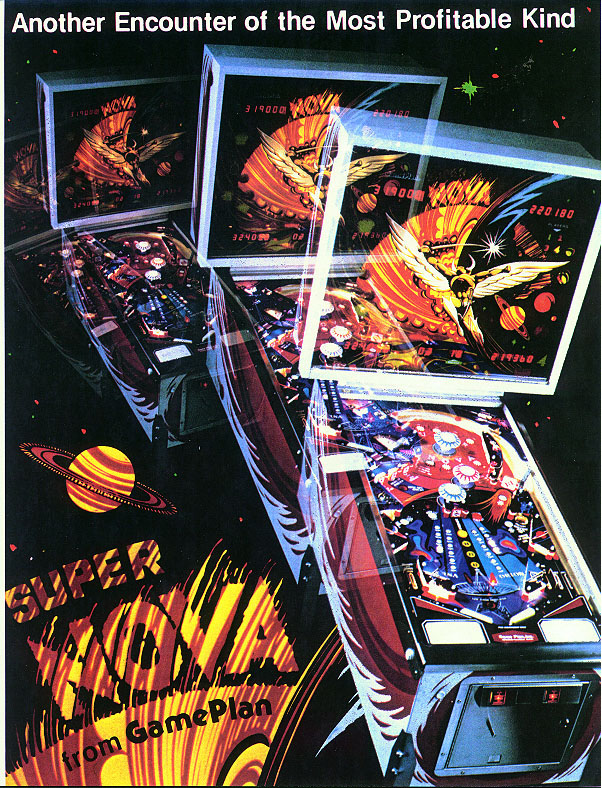 Game Plan Super Nova Flyer